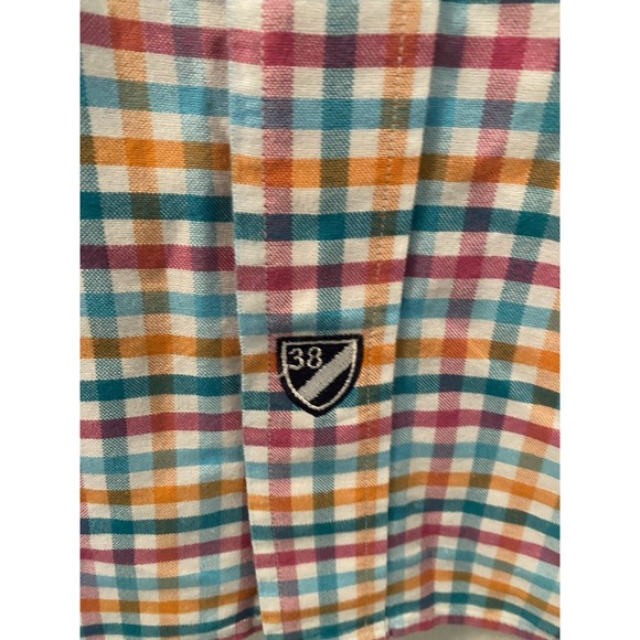 Cremieux Classics Shirt Mens XL Multi Color Plaid Cotton Button Down - Picture 9 of 10